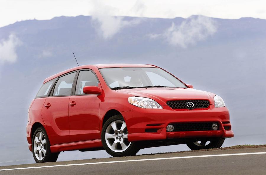  Toyota Matrix 2003 года  (фото 42 из 102)
